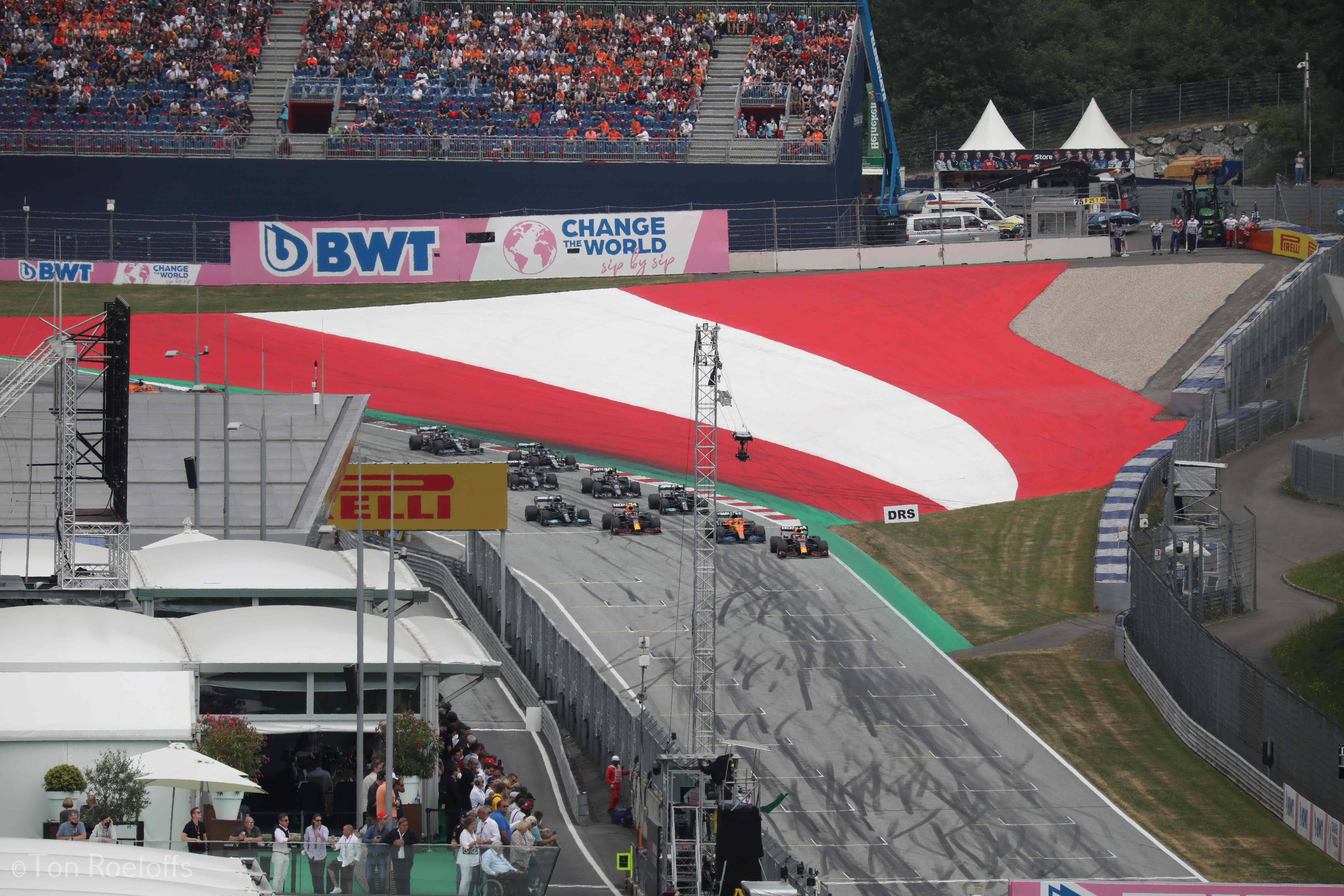 Vettel rechte stuk